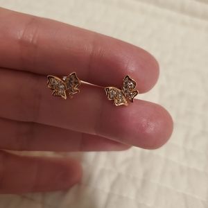 Butterfly earrings